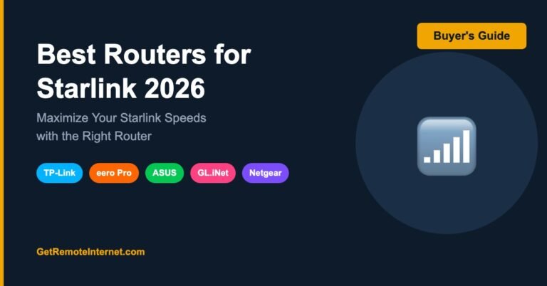 Best Routers for Starlink 2026: Maximize Your Rural Wi-Fi