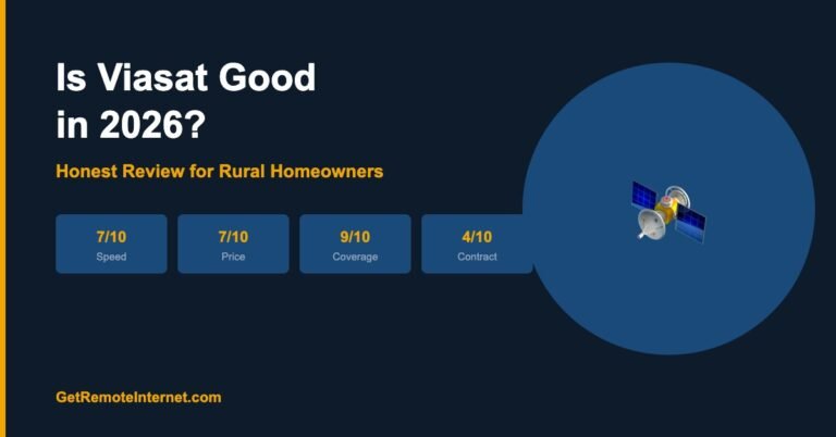 Is Viasat Good in 2026? An Honest Review for Rural Homes