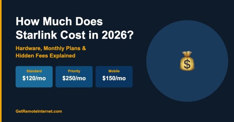 How Much Does Starlink Cost in 2026? Full Pricing Breakdown